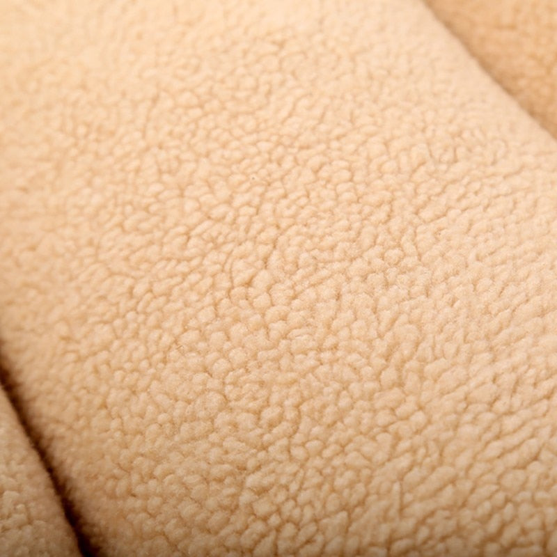 Benepaw Thick Pet Beds For Dogs Washable Soft Medium Large Big Dog Bed House Removable Winter Warm Small Puppy Lounger Luxury