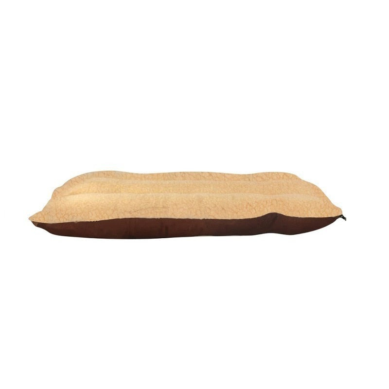 Benepaw Thick Pet Beds For Dogs Washable Soft Medium Large Big Dog Bed House Removable Winter Warm Small Puppy Lounger Luxury
