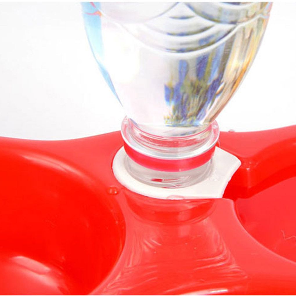Dual Port Dog Automatic Water Dispenser Feeder Utensils Bowl Cat Drinking Fountain Food Dish Pet Bowl Cats Pet Dogs Pet Feeder