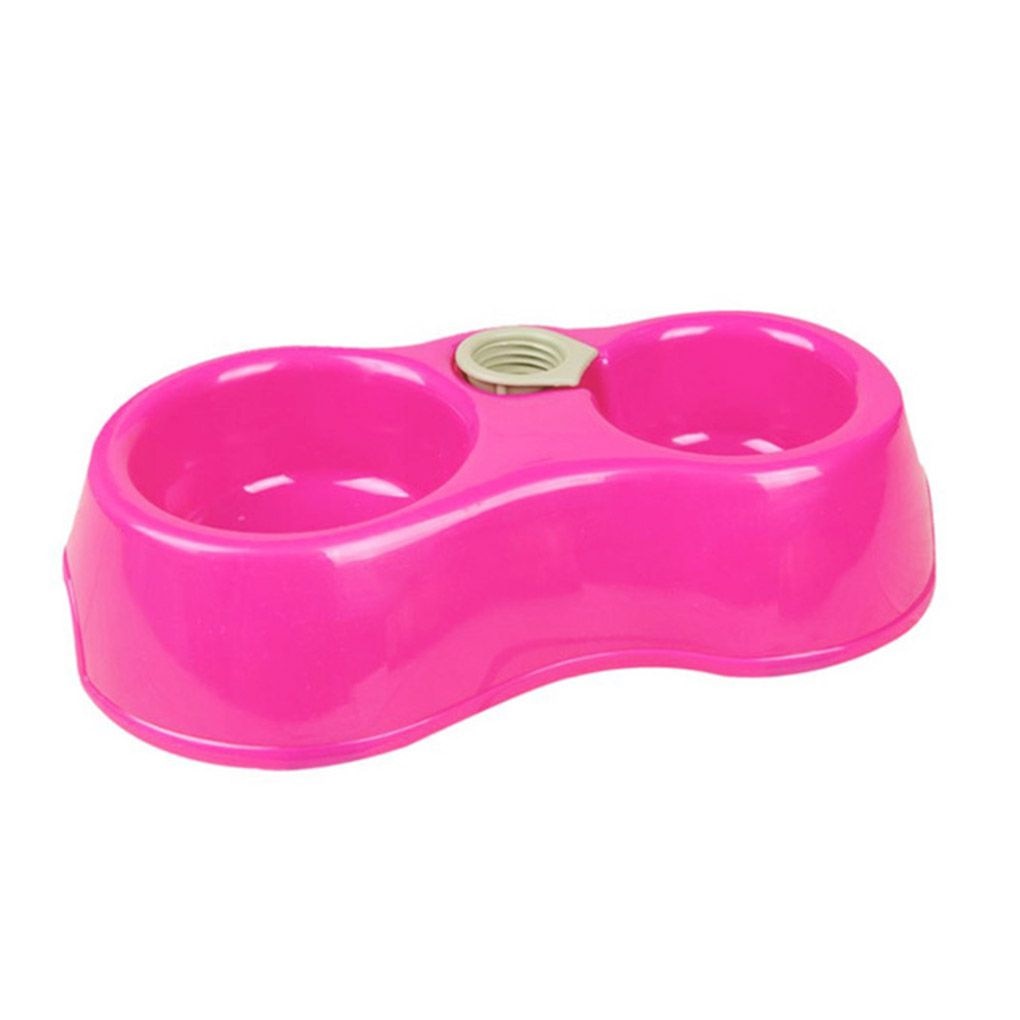 Dual Port Dog Automatic Water Dispenser Feeder Utensils Bowl Cat Drinking Fountain Food Dish Pet Bowl Cats Pet Dogs Pet Feeder
