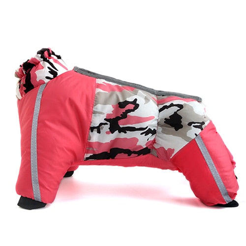 Dog Winter Coat Coats Warm Clothes Small Puppy Clothing For French Bulldog Dogs Pets Waterproof Suit XXL Pet Jackets Snowsuit