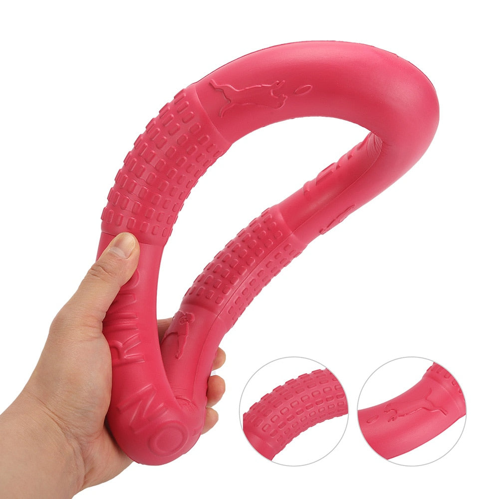 Pet EVA Fly Discs Dog Training Ring Outdoor Interactive Game Puller Resistant Bite Floating Toy Products Motion Products Supply