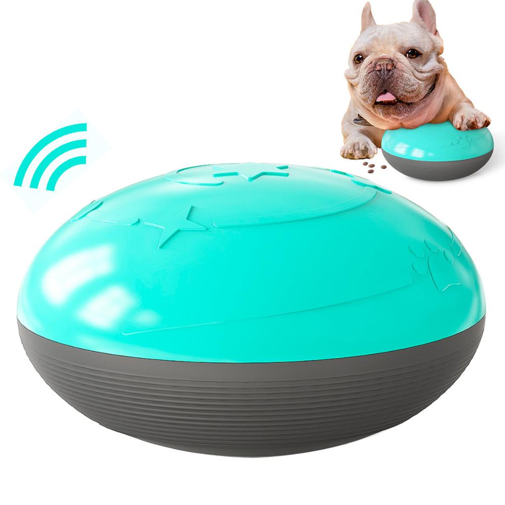 Funny Leaking Food Toy for All Size dogs Resistant Squeaky Dog Toys Durable Slow Food Bowl.