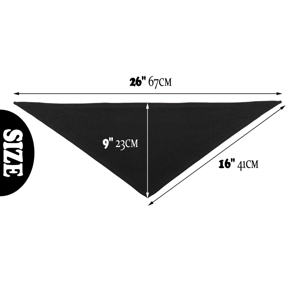 Personalzied Dog Bandanas Pet Scarf Custom Pet Bandana Bib Cotton Dog Puppy Bow Ties Collar Cat Dog Scarf Pet Accessories