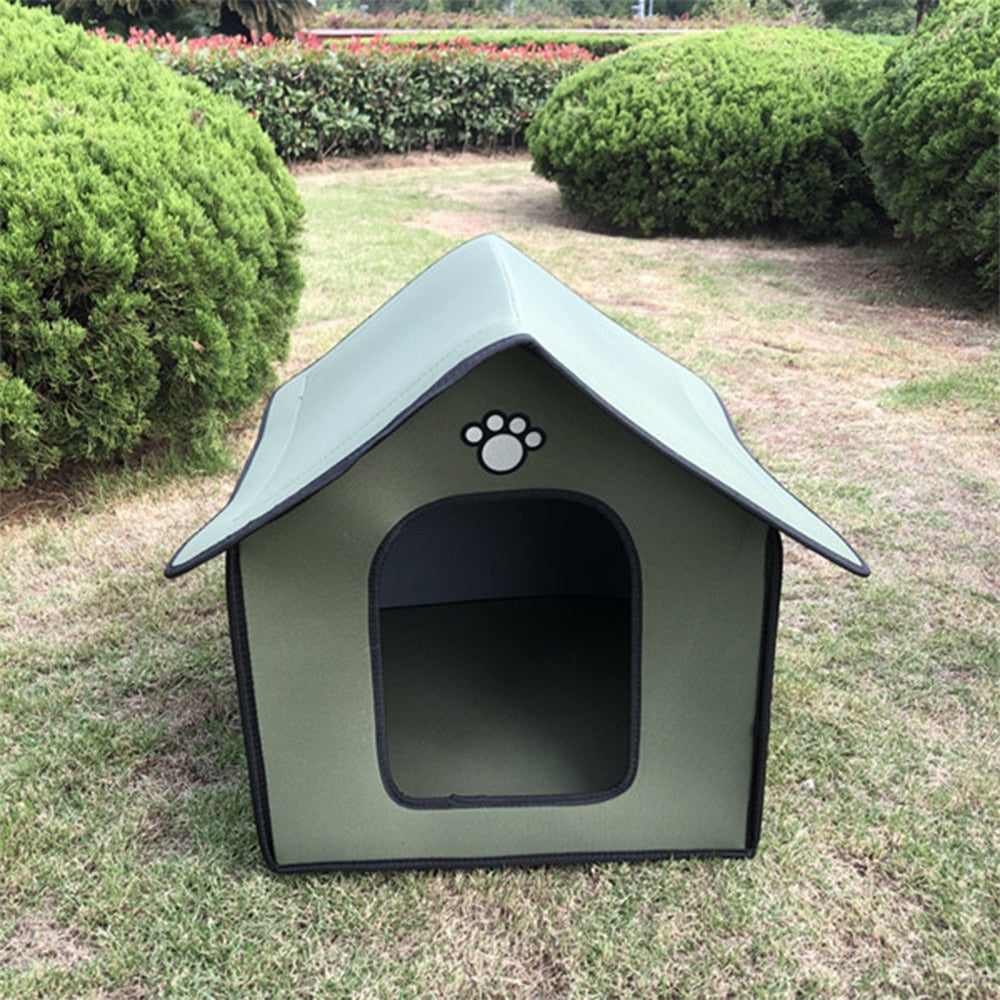 Pet House Outdoor Waterproof Weatherproof Dog Kennel.