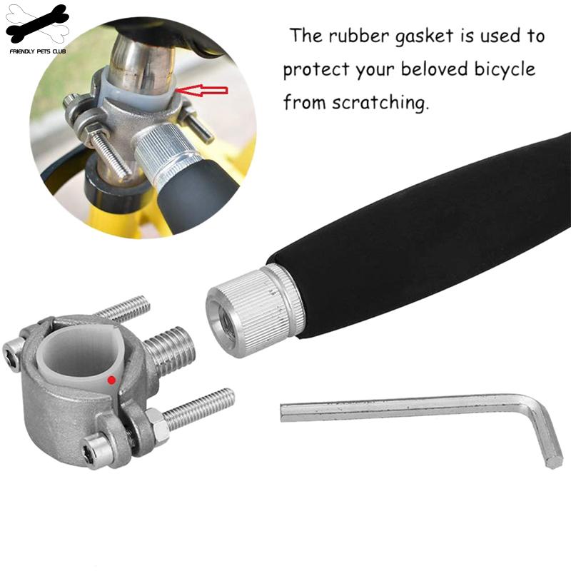 Hands Free Bicycle Dog Leash Exercise Leash for All Sizes Dogs.