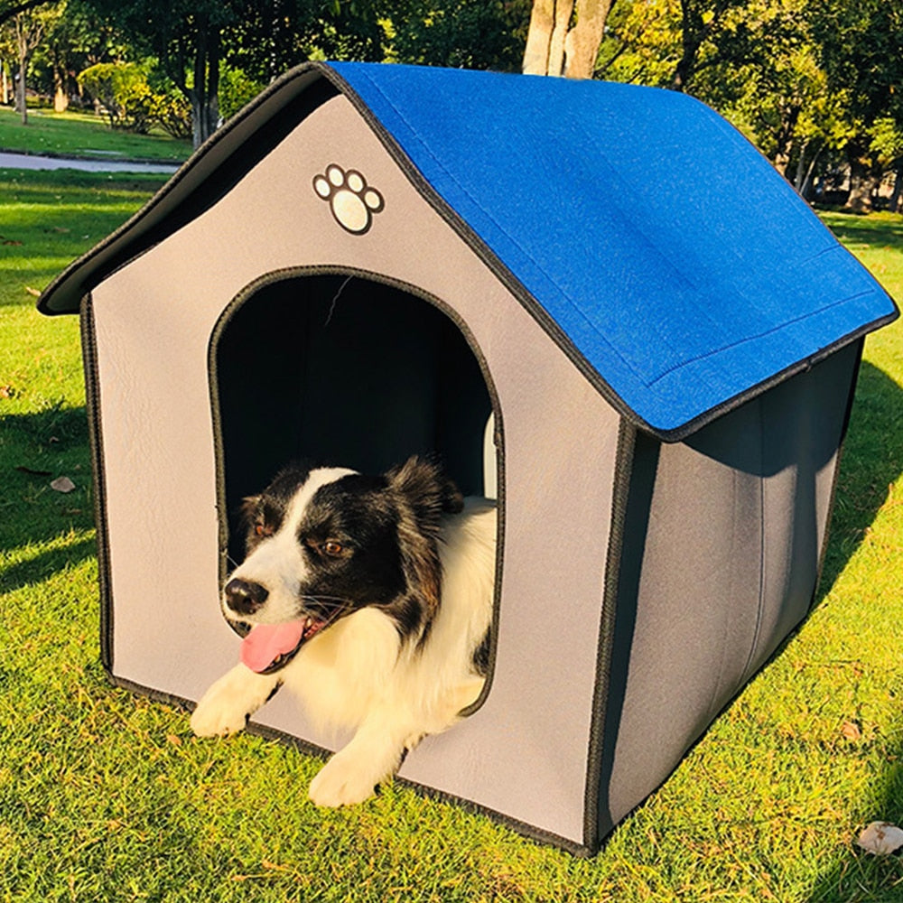 Pet House Outdoor Waterproof Weatherproof Dog Kennel.