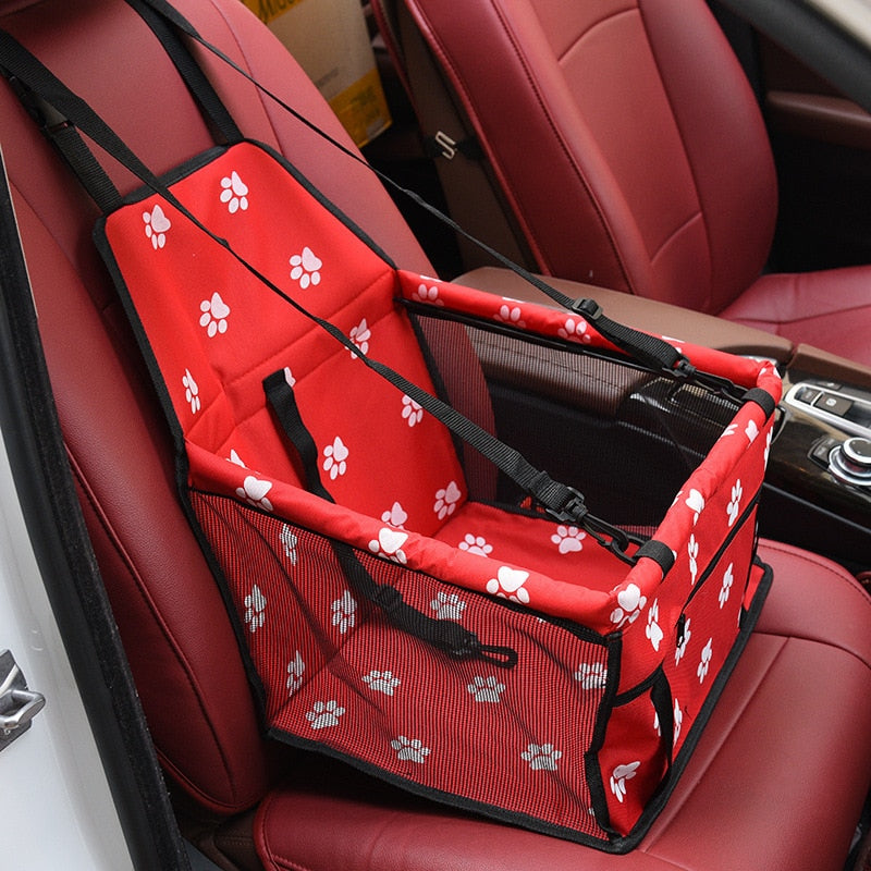 Pet Carrier Dog Car Seat Cover Pad Carry House Cat Puppy Bag Car Travel Folding Hammock Waterproof Dog Bag Basket Pet Carriers