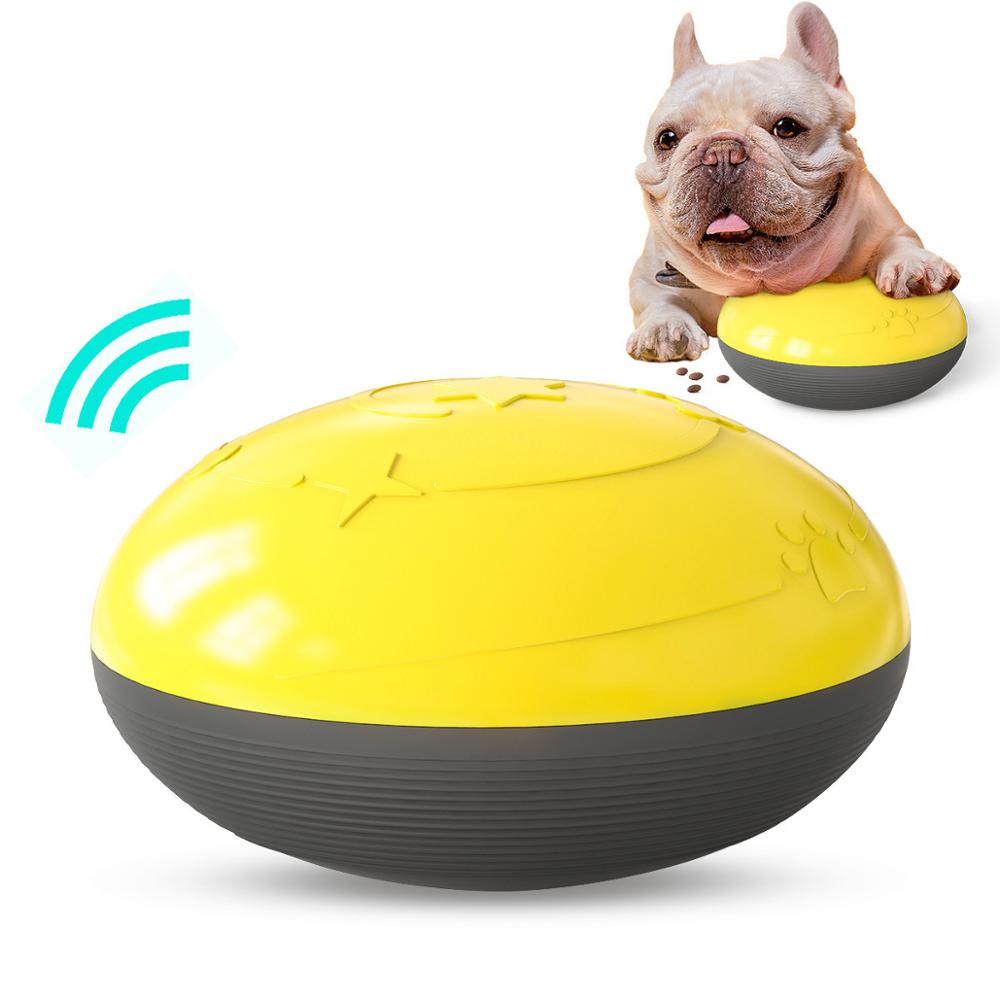 Funny Leaking Food Toy for All Size dogs Resistant Squeaky Dog Toys Durable Slow Food Bowl.