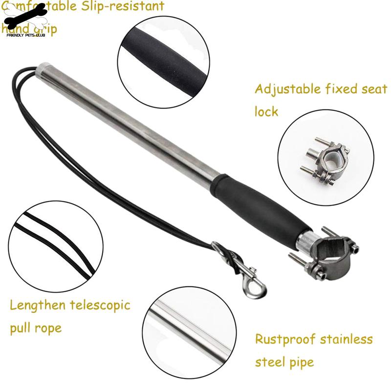 Hands Free Bicycle Dog Leash Exercise Leash for All Sizes Dogs.