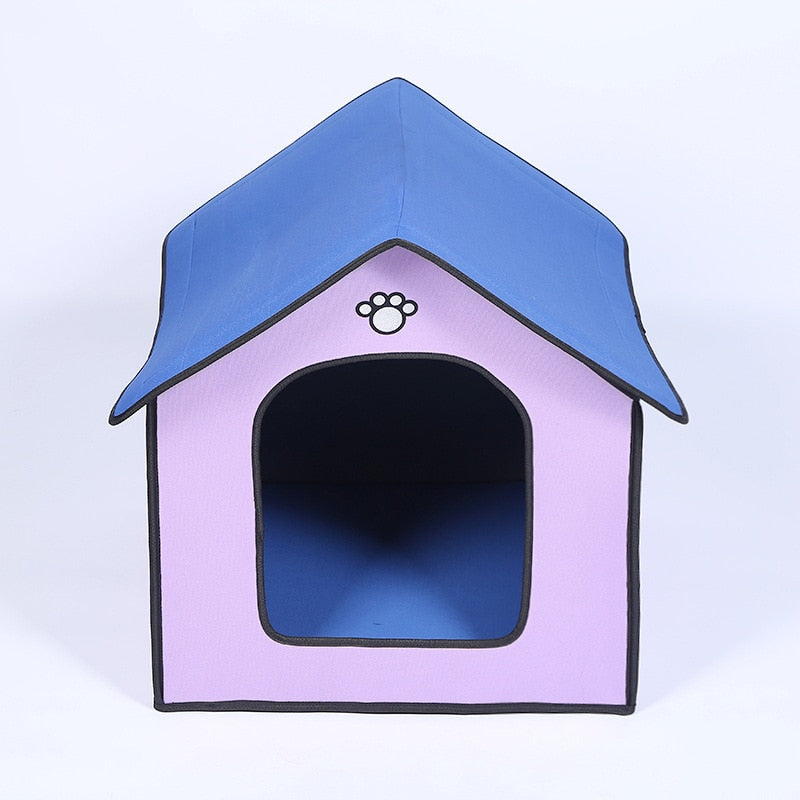 Pet House Outdoor Waterproof Weatherproof Dog Kennel.