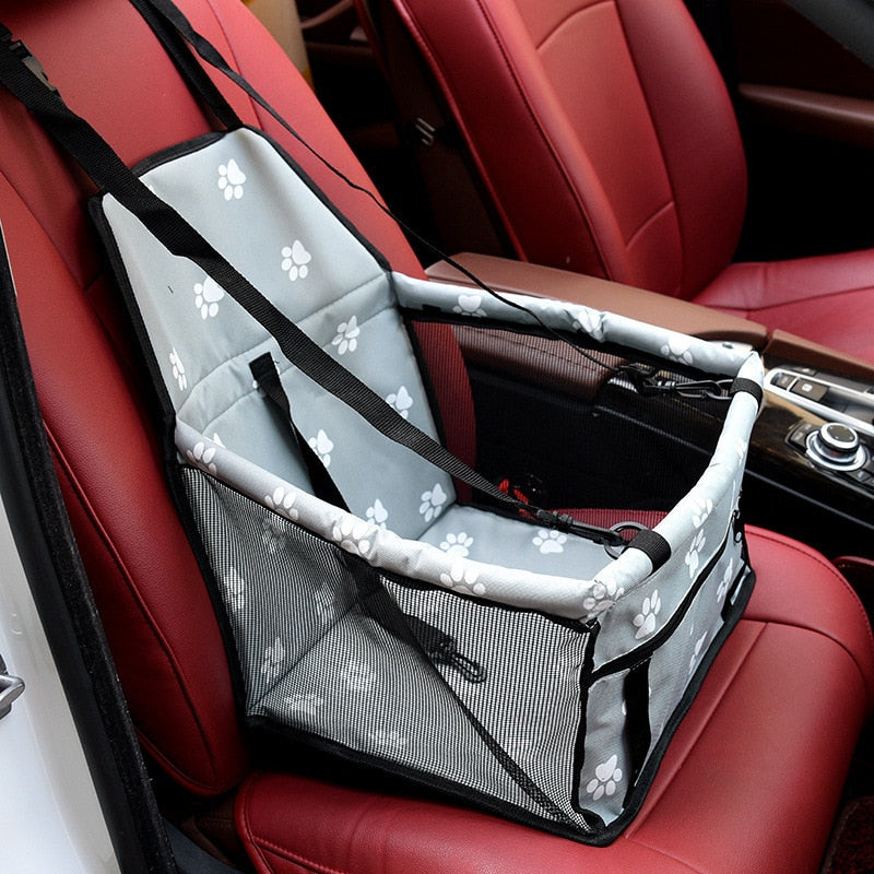 Pet Carrier Dog Car Seat Cover Pad Carry House Cat Puppy Bag Car Travel Folding Hammock Waterproof Dog Bag Basket Pet Carriers