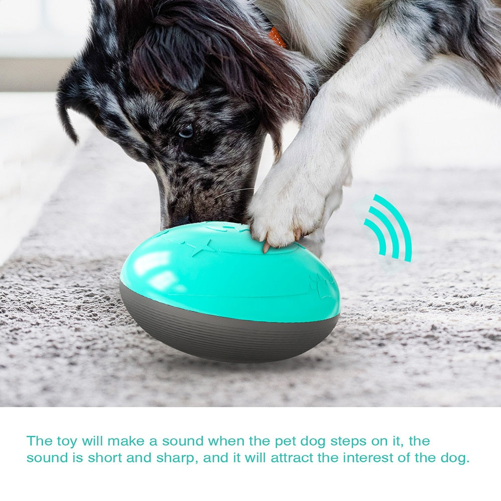 Funny Leaking Food Toy for All Size dogs Resistant Squeaky Dog Toys Durable Slow Food Bowl.