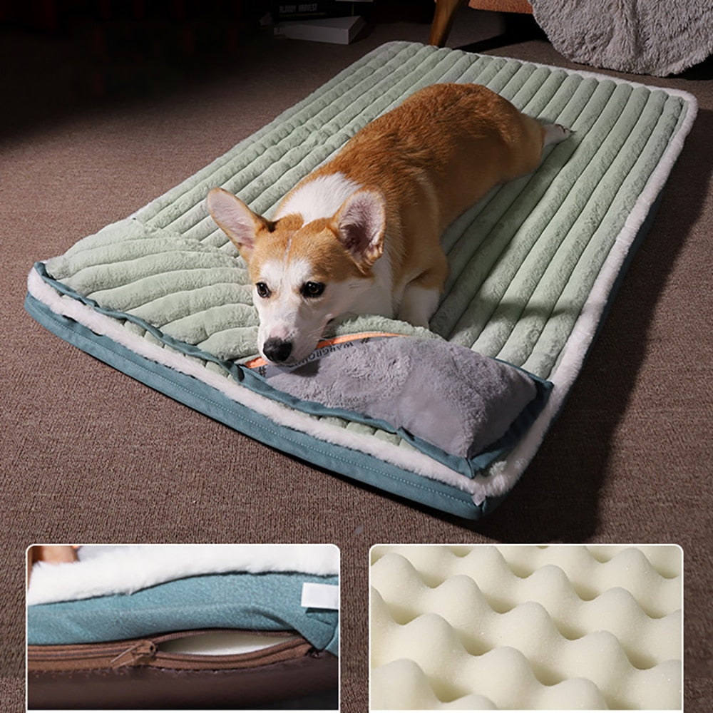HOOPET Dog Bed Padded Cushion for Small & Big Dogs Sleeping Bed.