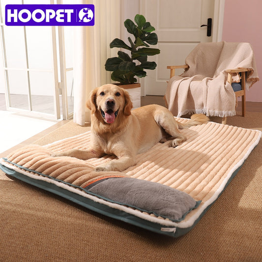 HOOPET Dog Bed Padded Cushion for Small & Big Dogs Sleeping Bed.