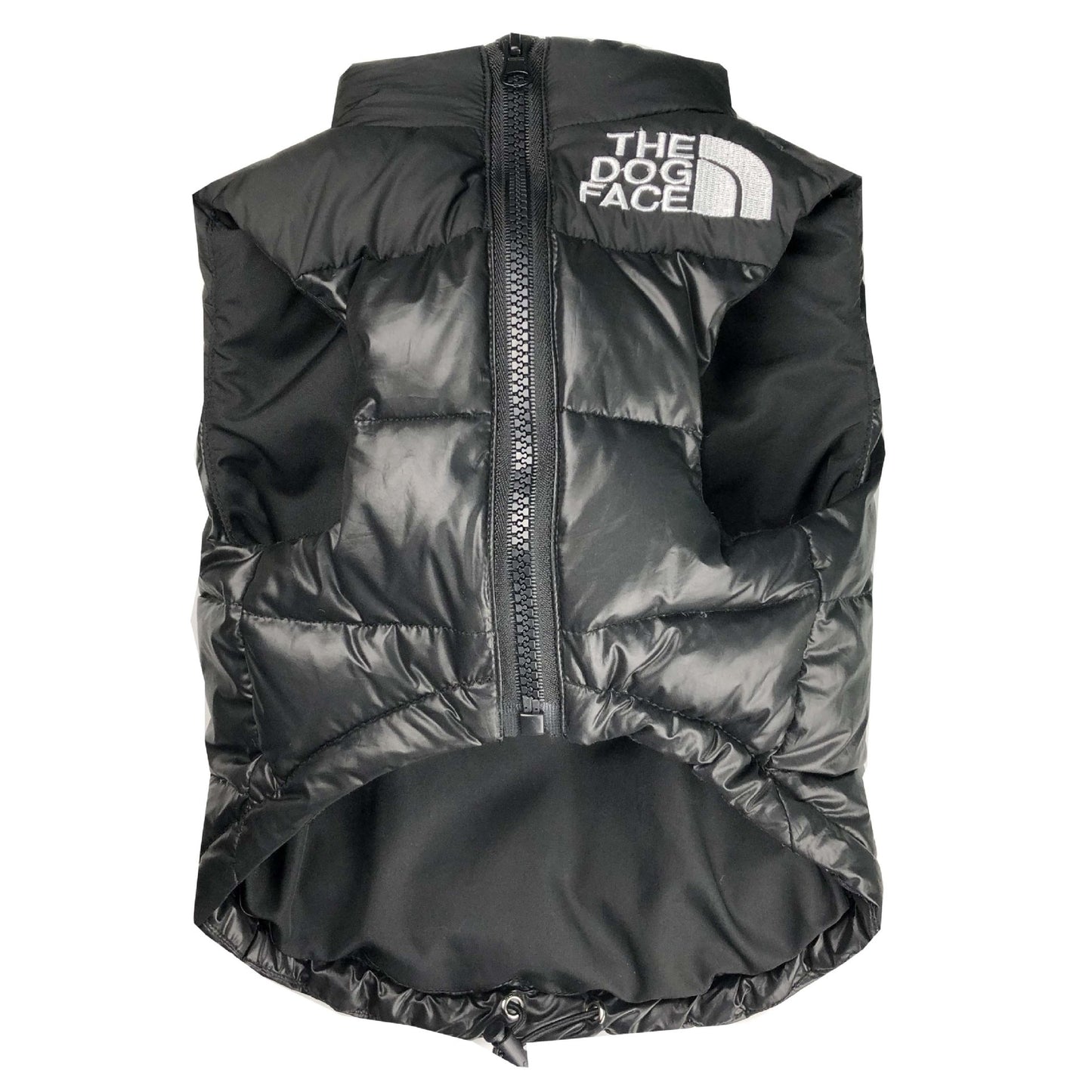 Dog face pet down winter jackets for French bully's all size.