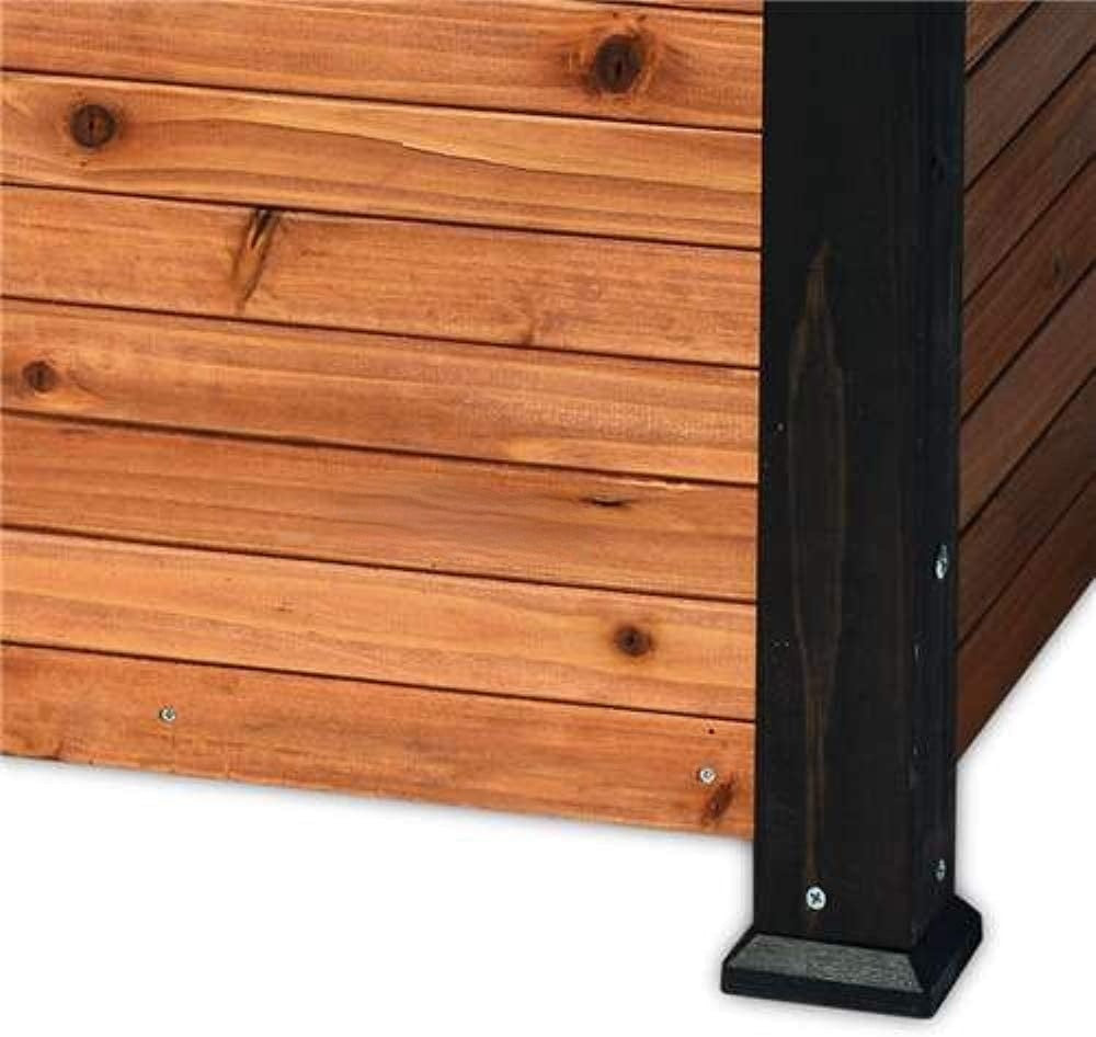 Log Cabin Doghouse for Small dogs.