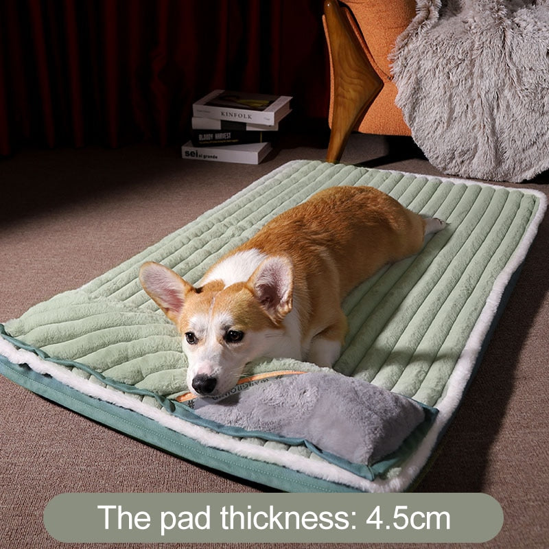 HOOPET Dog Bed Padded Cushion for Small & Big Dogs Sleeping Bed.