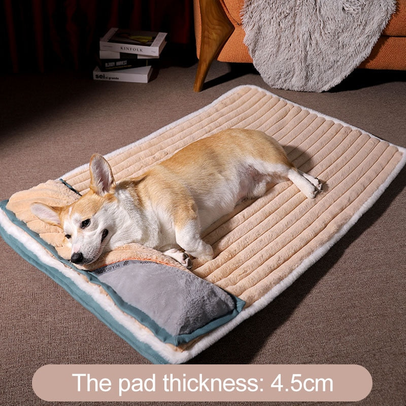 HOOPET Dog Bed Padded Cushion for Small & Big Dogs Sleeping Bed.