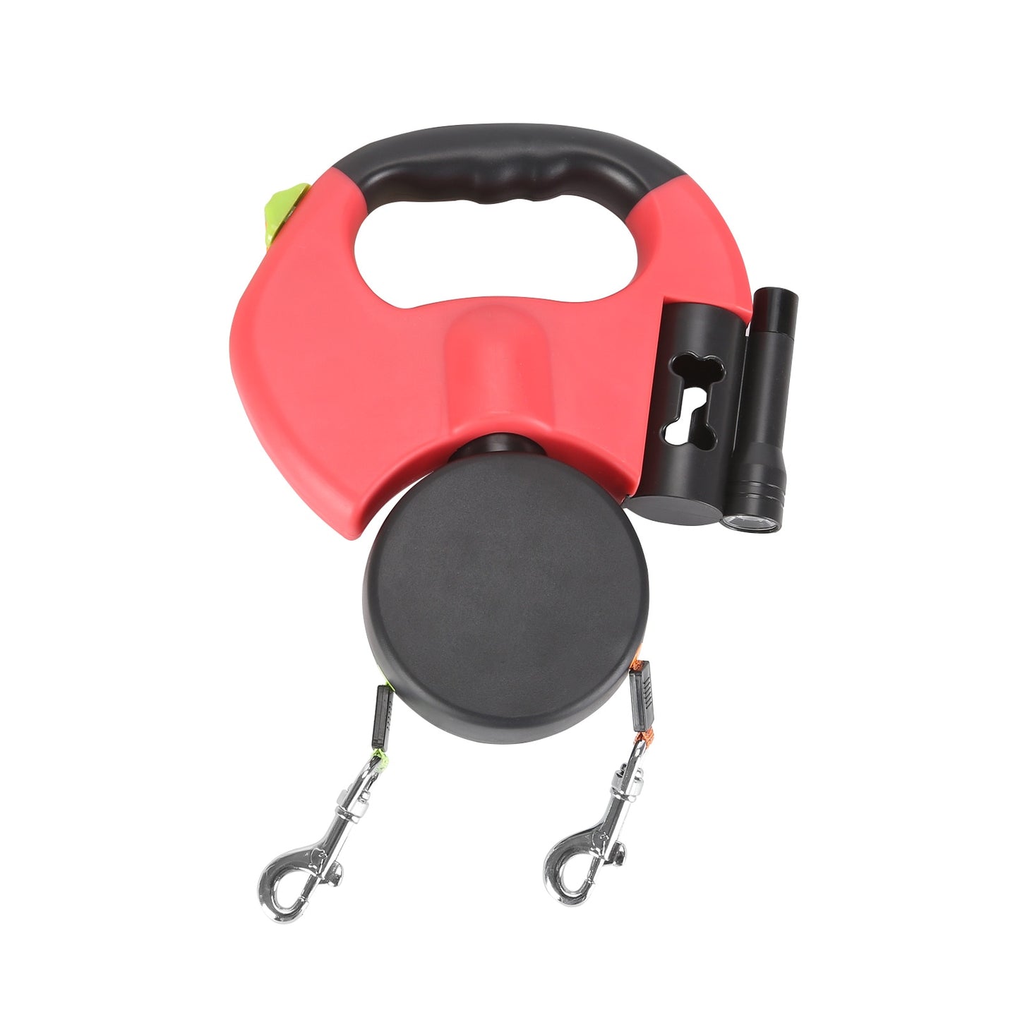 360 Degree Double Head Traction Rope Nylon Dog Universal Leash Automatic Retractable for all size dogs.