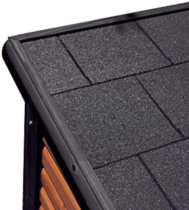 Log Cabin Doghouse for Small dogs.