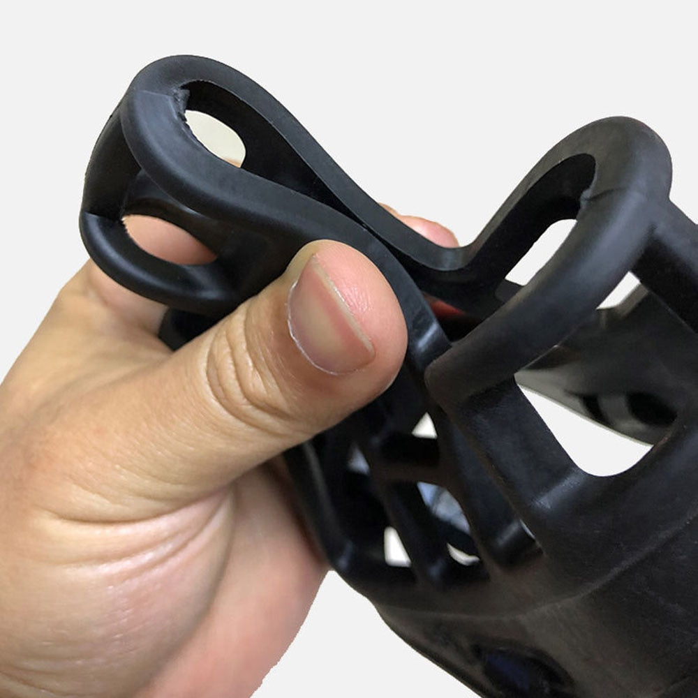 Adjustable Dog Muzzle Soft Silicone Breathable Strong Basket Small Medium-Large X-Large Dogs.