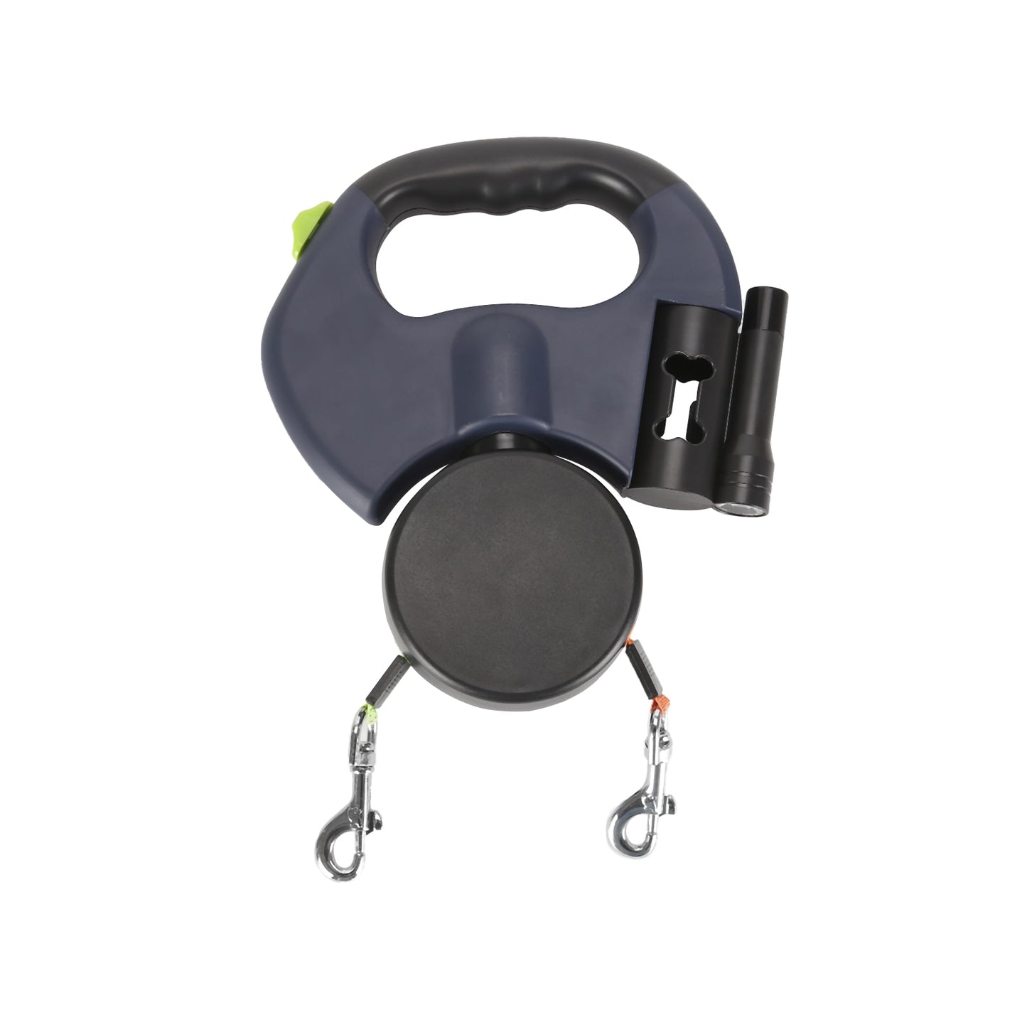 360 Degree Double Head Traction Rope Nylon Dog Universal Leash Automatic Retractable for all size dogs.