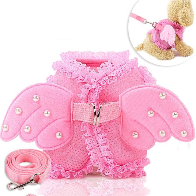 Pink Angel Pet Dog Leashes