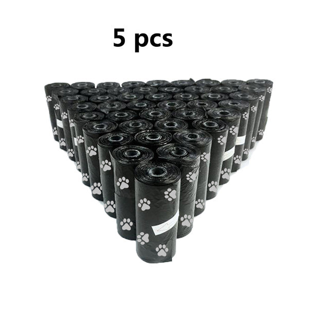 6pc WASTE BAGS FOR ALL SIZE DOGS .