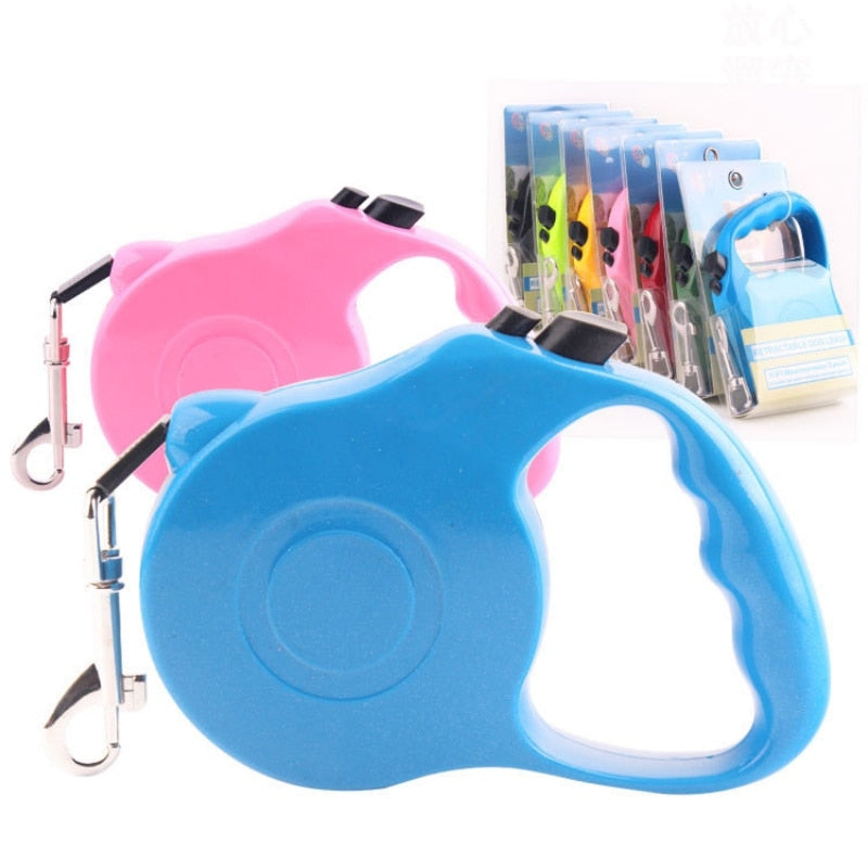 AUTOMATIC LEASH FOR ALL SIZE DOGS