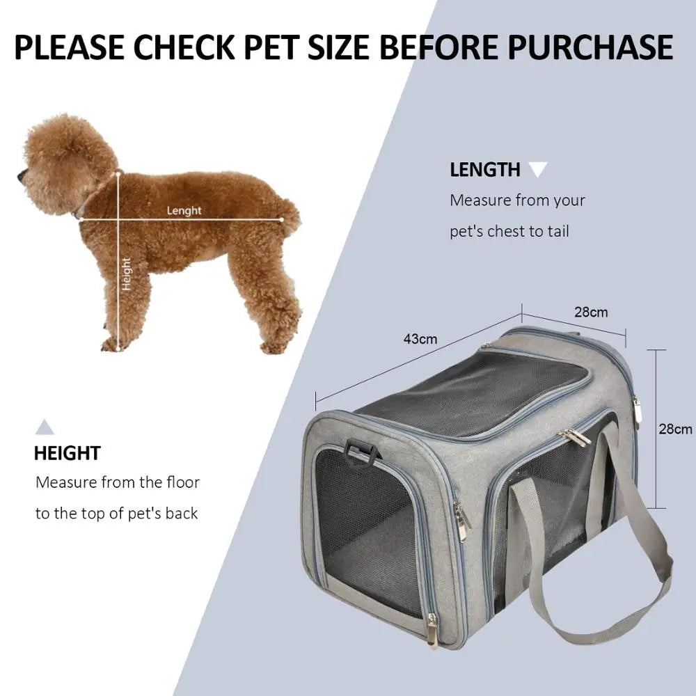 Airline Approved Dog Backpack