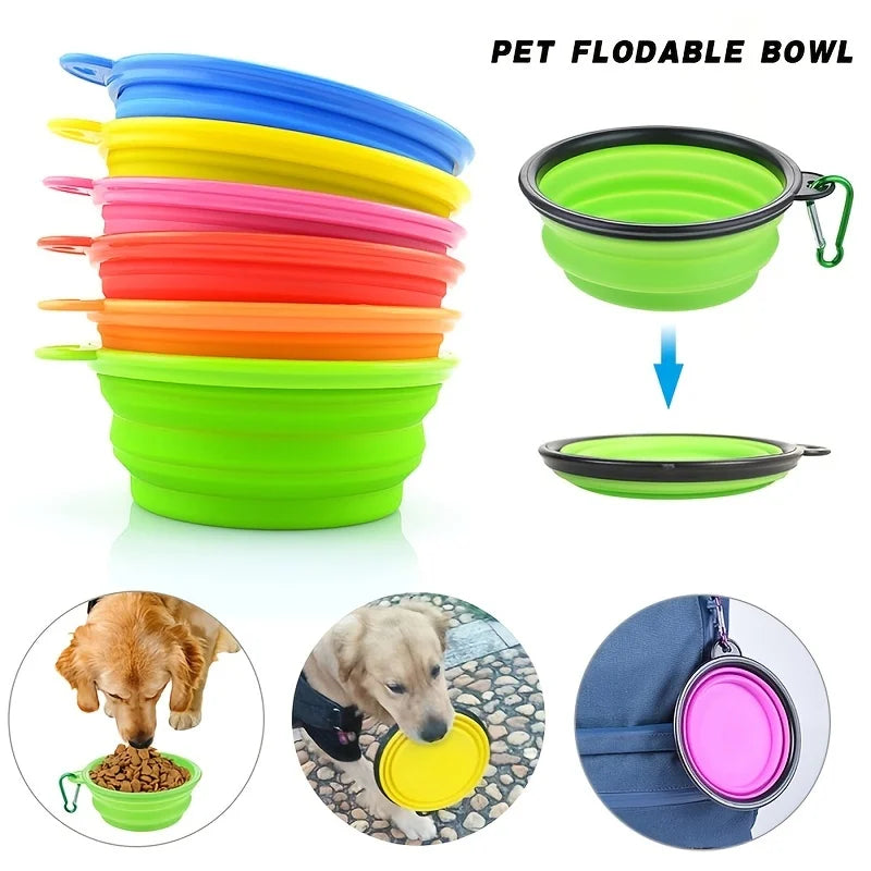Collapsible Dog Bowl