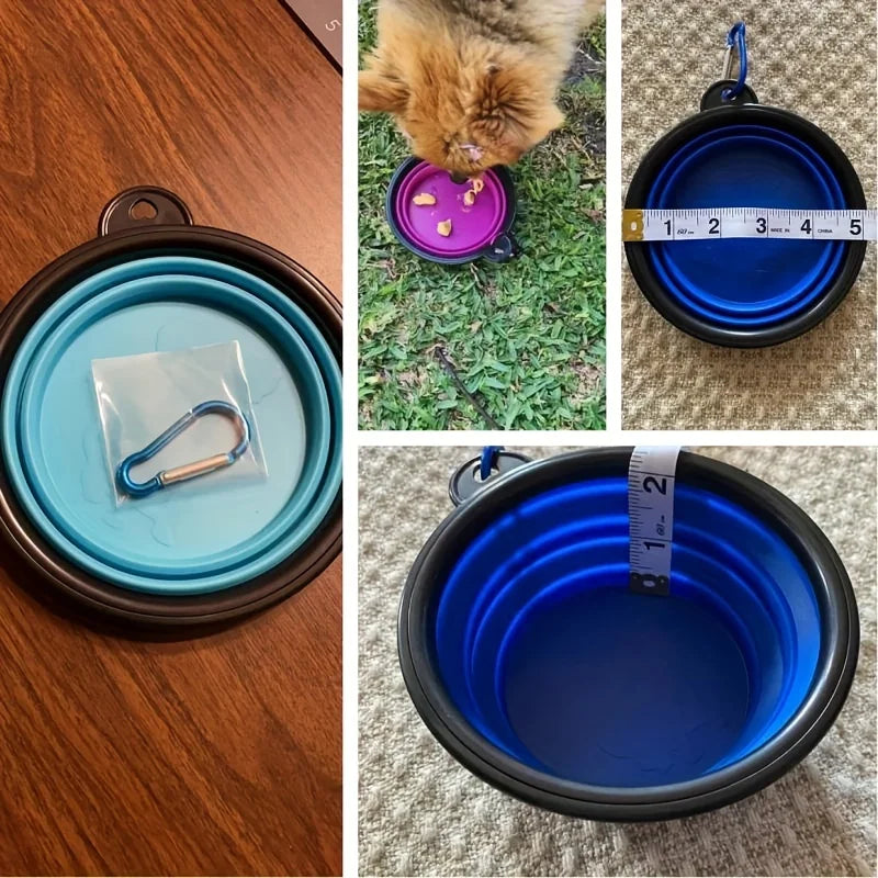 Collapsible Dog Bowl