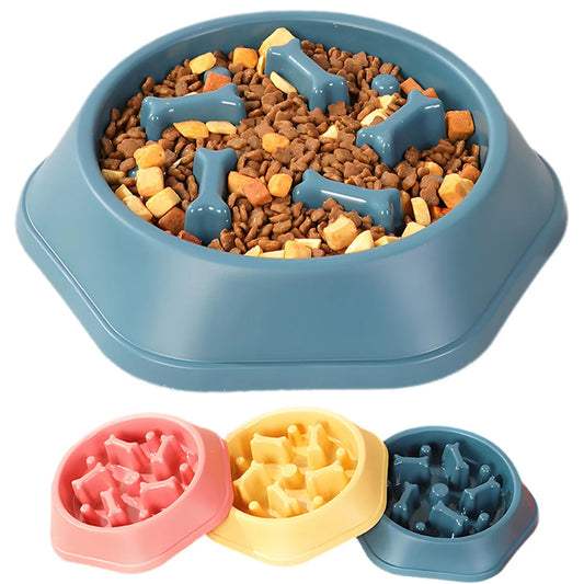 Anti-Choking Dog Bowl
