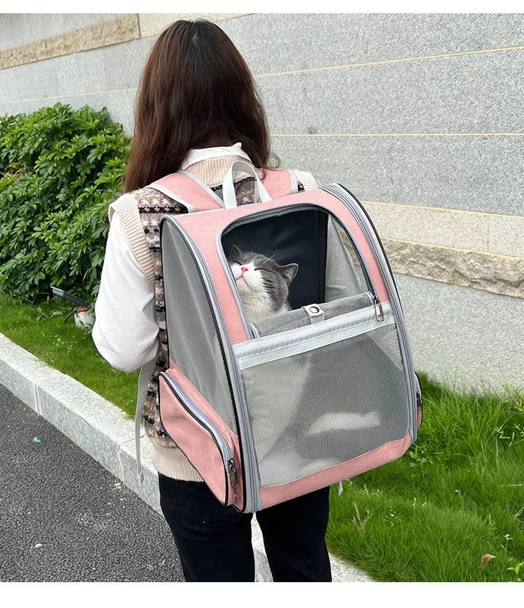 Foldable Dog Backpack