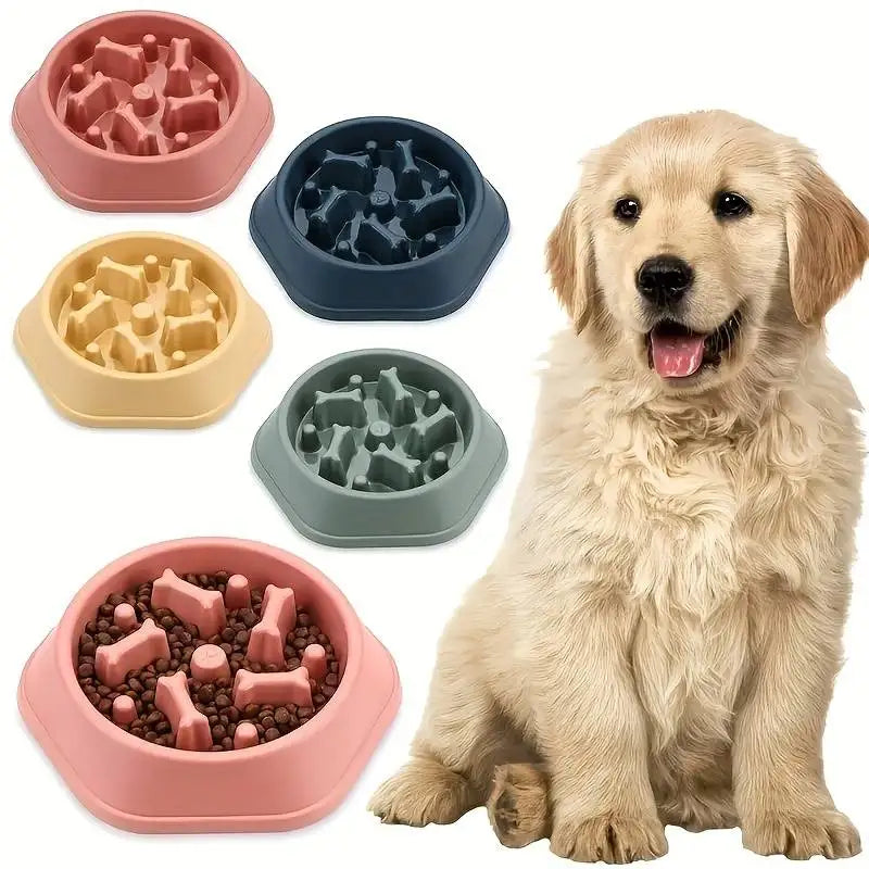Anti-Choking Dog Bowl