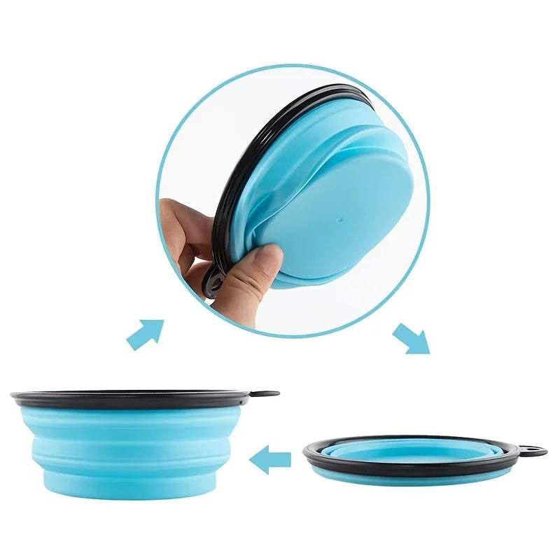Collapsible Dog Bowl