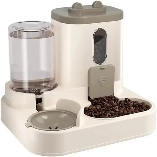 Dog Automatic Feeder & Waterer Set