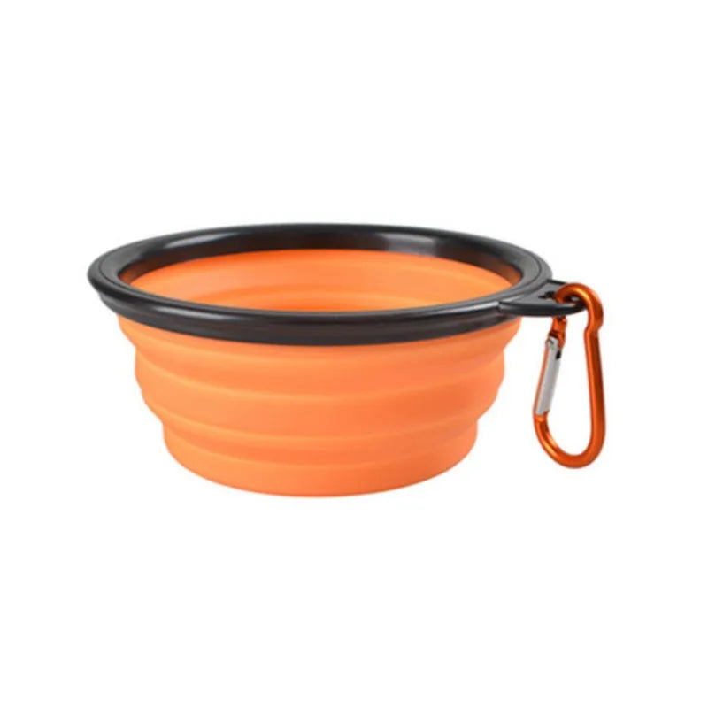 Collapsible Dog Bowl