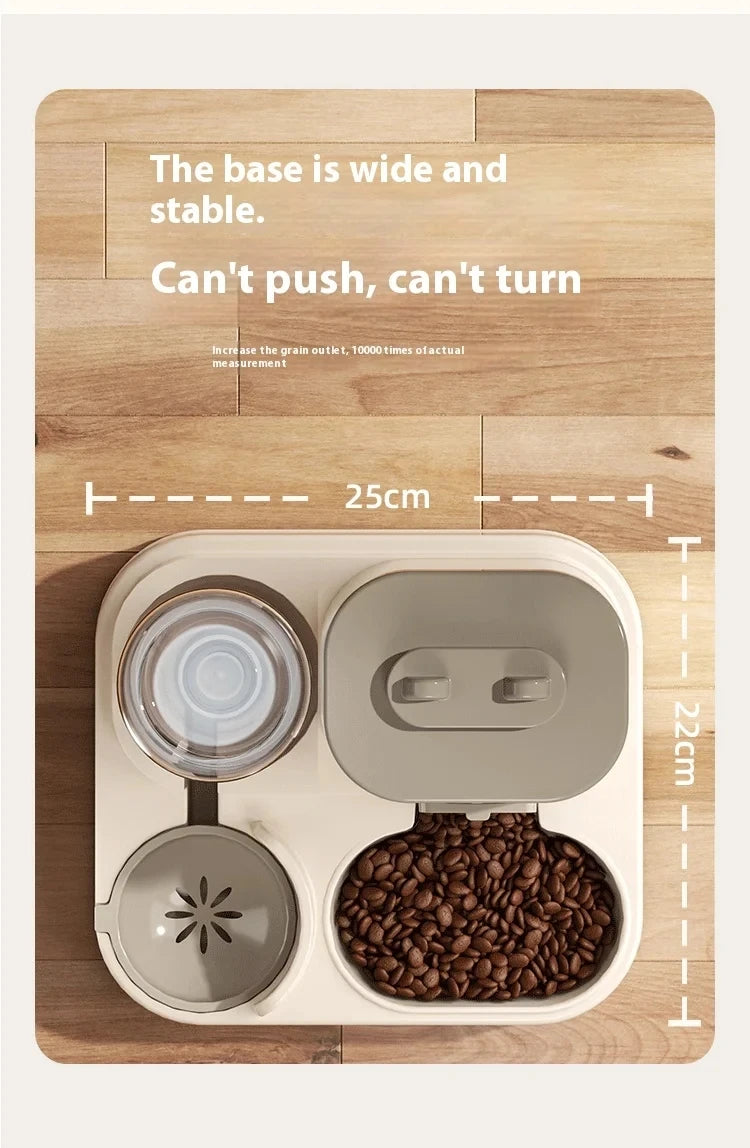 Dog Automatic Feeder & Waterer Set