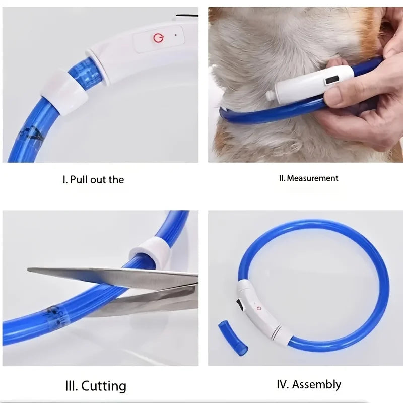 Dog Collar LED Light
