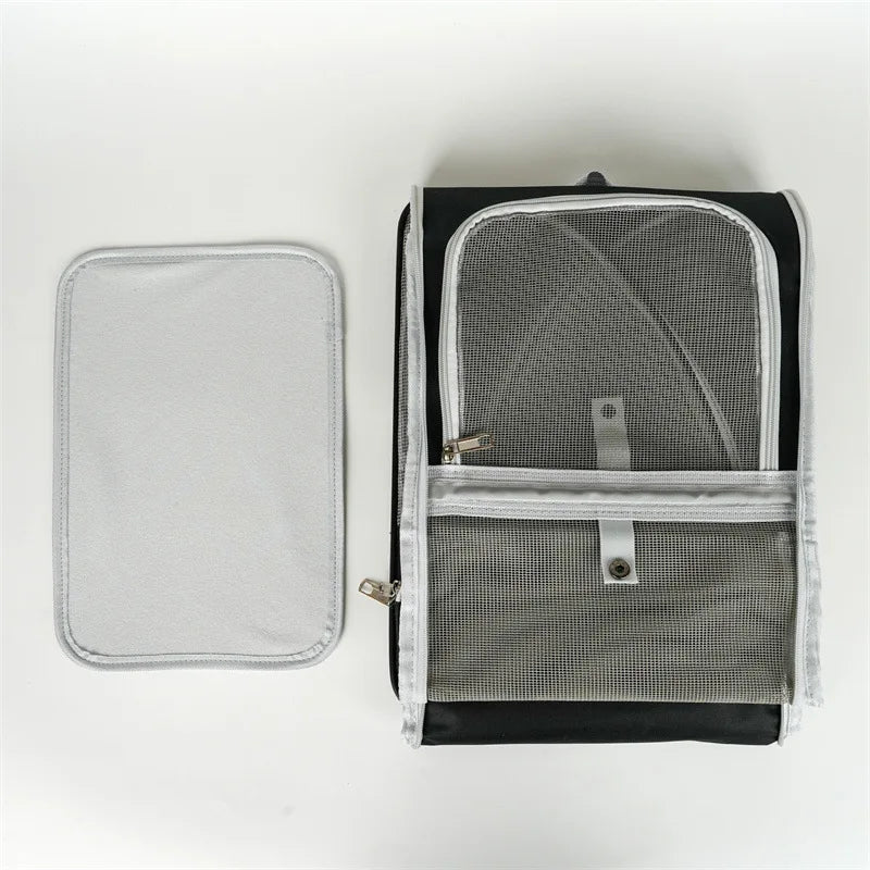 Foldable Dog Backpack