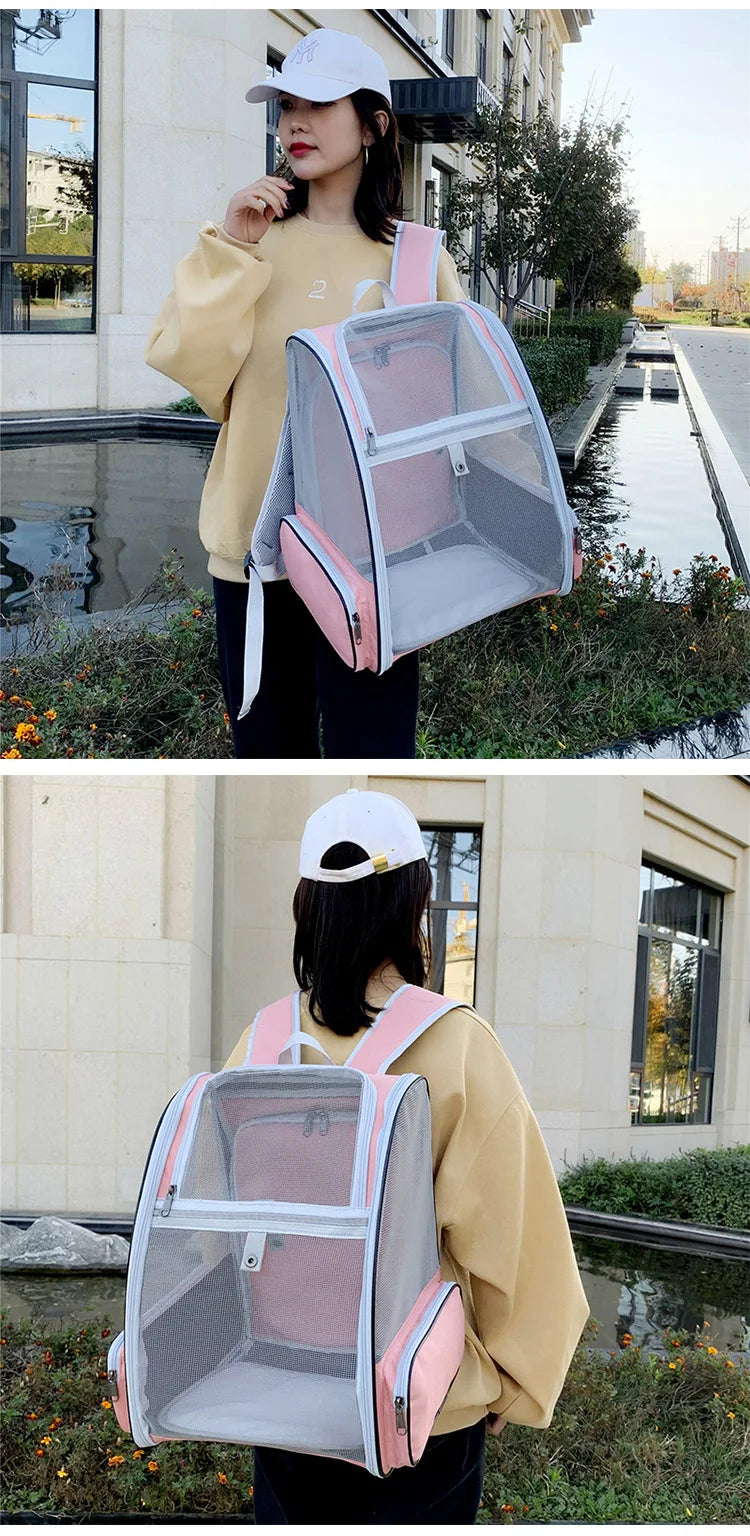 Foldable Dog Backpack