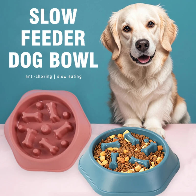 Anti-Choking Dog Bowl