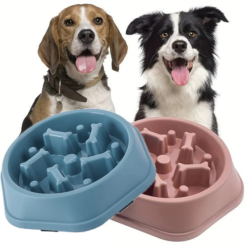 Anti-Choking Dog Bowl