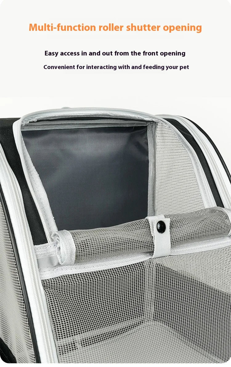 Foldable Dog Backpack