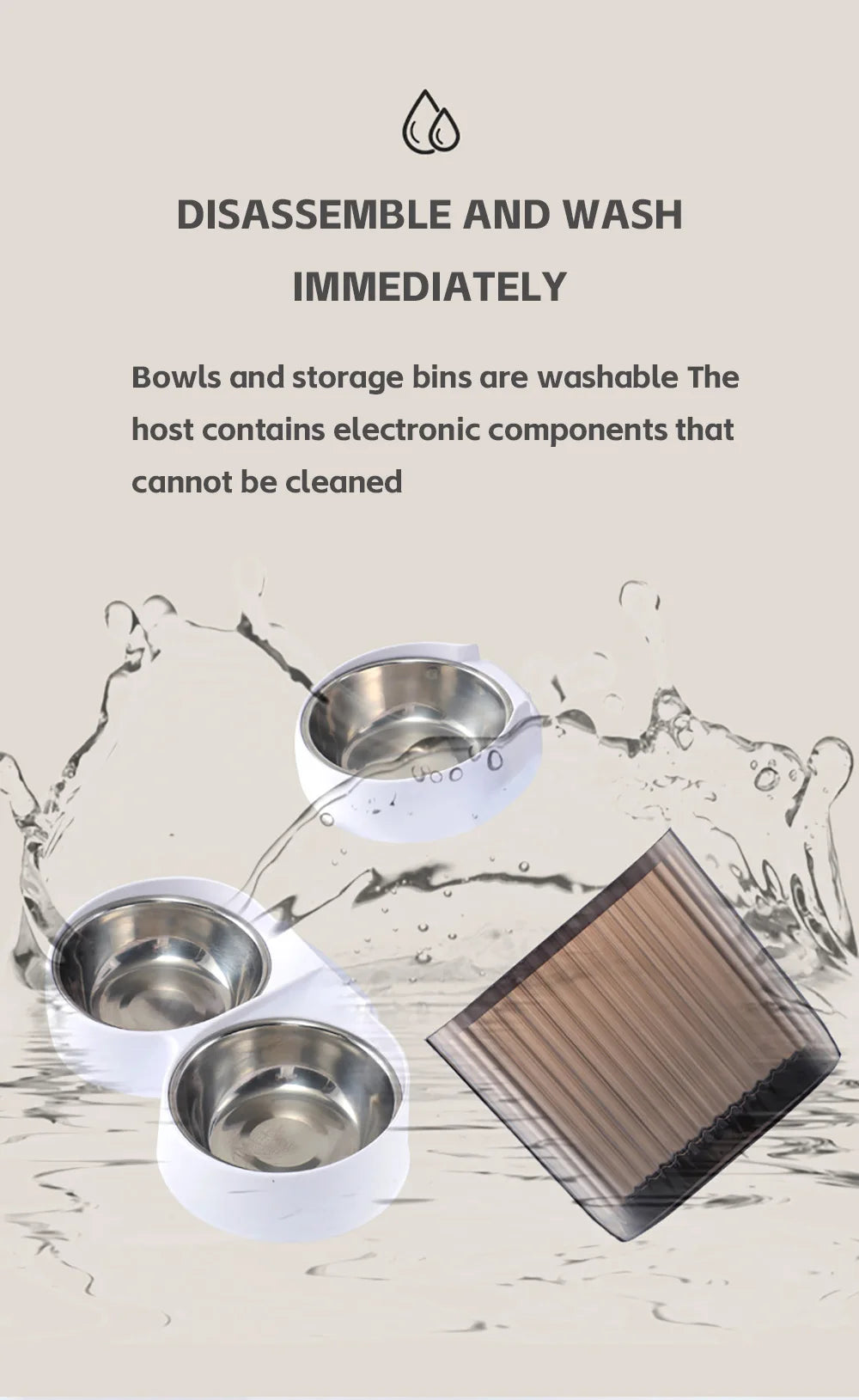 Automatic 5L Dog Feeder