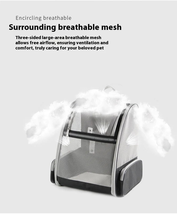 Foldable Dog Backpack