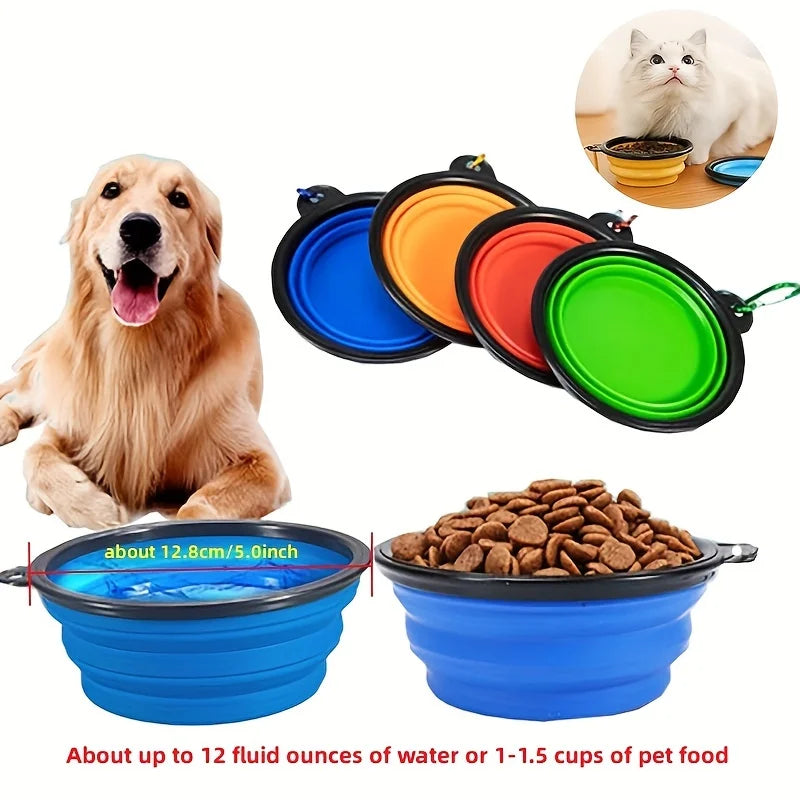 Collapsible Dog Bowl
