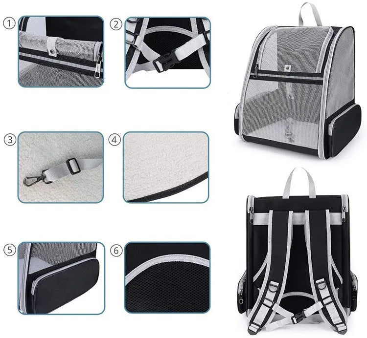 Foldable Dog Backpack